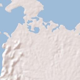 Bato Terrain Map