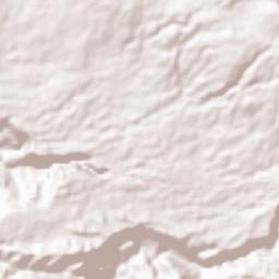 Patrocinio Terrain Map