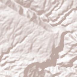 Claveria Terrain Map