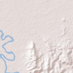 Guadalupe Terrain Map
