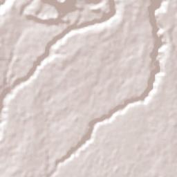 Santo Domingo Terrain Map