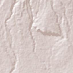 Bugabita Arriba Terrain Map