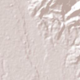 Bijagual Terrain Map