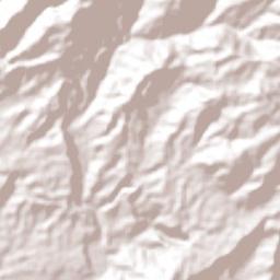 Los Ángeles Terrain Map