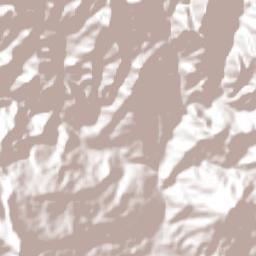 Santa Fé Terrain Map