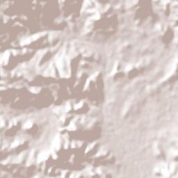 El Potrero Terrain Map