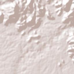 Vista Hermosa Terrain Map