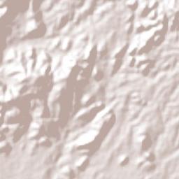 Aguas Blancas Terrain Map