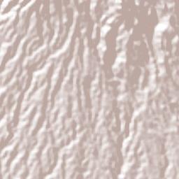 Las Colinas Terrain Map