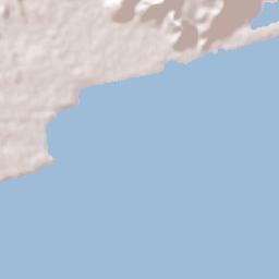 Nueva Gorgona Terrain Map