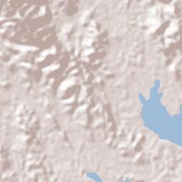 Cucunatí Terrain Map