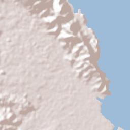 Acandí Terrain Map