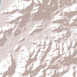 Tiquisio Terrain Map