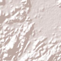Norosí Terrain Map