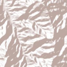 El Carmen Terrain Map