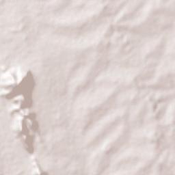 Sotouboua Terrain Map