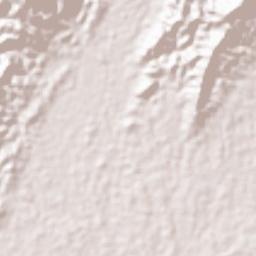 Amphoe Thap Put Terrain Map