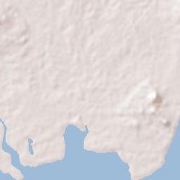 Rio Tuba Terrain Map