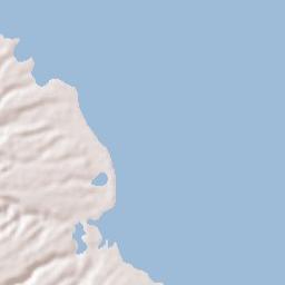 Lopez Jaena Terrain Map