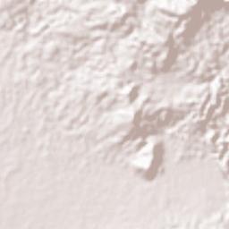 San Francisco Terrain Map