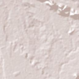 San Pablo Nuevo Abajo Terrain Map