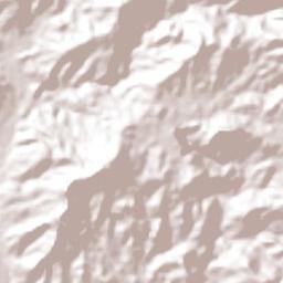 Cerro Banco Terrain Map