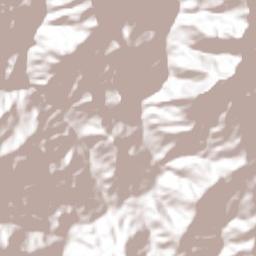 Llano Ñopo Terrain Map