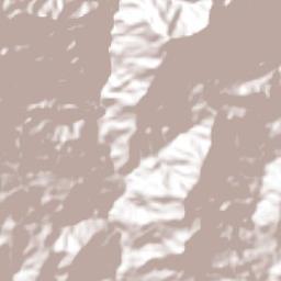 Cerro Plata Terrain Map