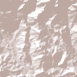 Paredón Arriba Terrain Map