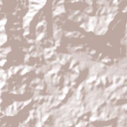 Distrito de Olá Terrain Map