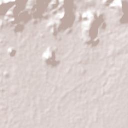 Río Grande Terrain Map