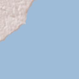 San Carlos Terrain Map