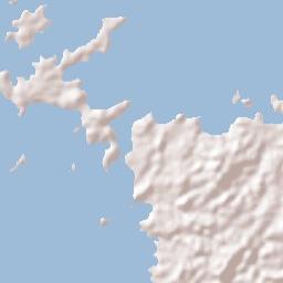 San Miguel Terrain Map