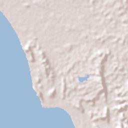 Necoclí Terrain Map