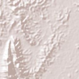 San Pedro de Uraba Terrain Map
