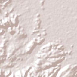 Arenal Terrain Map