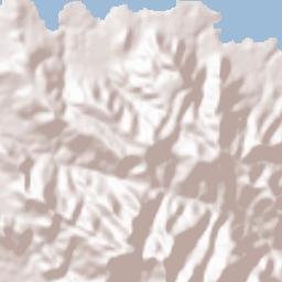 Freetown Terrain Map