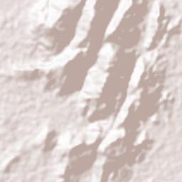 Amphoe Thai Mueang Terrain Map
