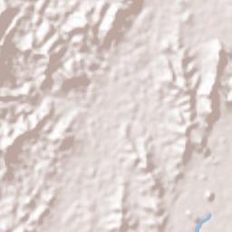 Amphoe Mueang Phangnga Terrain Map