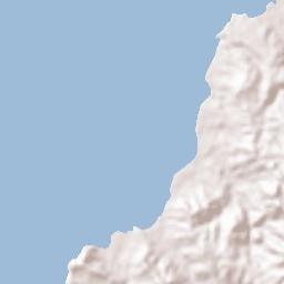 Ponot Terrain Map