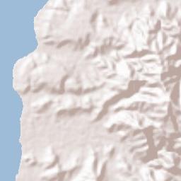Naawan Terrain Map