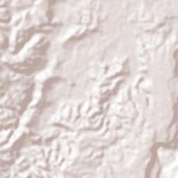 Baikingon Terrain Map