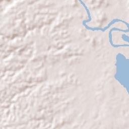 San Luis Terrain Map
