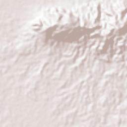 Lapinigan Terrain Map