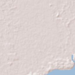 La Esperanza Terrain Map