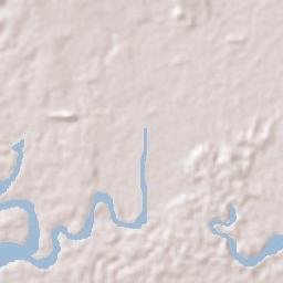 Distrito de David Terrain Map