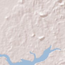 Chiriquí Terrain Map