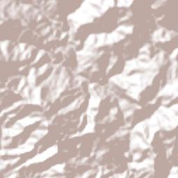 Chichica Terrain Map