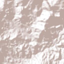 El Peñón Terrain Map