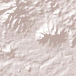 Barranco Colorado Terrain Map